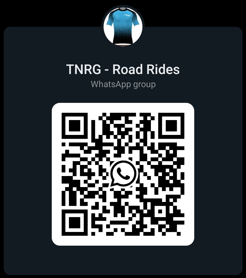 Road Rides QR Code
