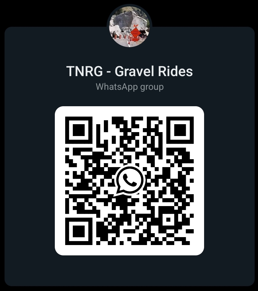 Gravel Rides QR Code